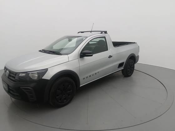 VOLKSWAGEN SAVEIRO 1.6 MSI ROBUST CS 16V FLEX 2P MANUAL VOLKSWAGEN SAVEIRO 1.6 MSI ROBUST CS 16V FLEX 2P MANUAL